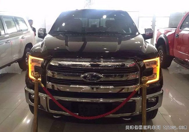 2016款福特F150國王牧場版3.5TT 現(xiàn)車絢麗來襲