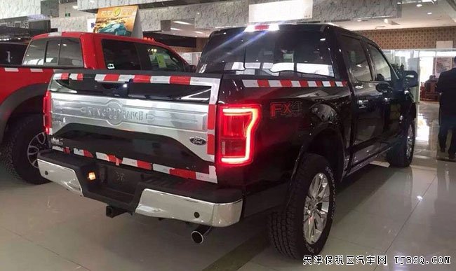 2016款福特F150國王牧場版3.5TT 現(xiàn)車絢麗來襲