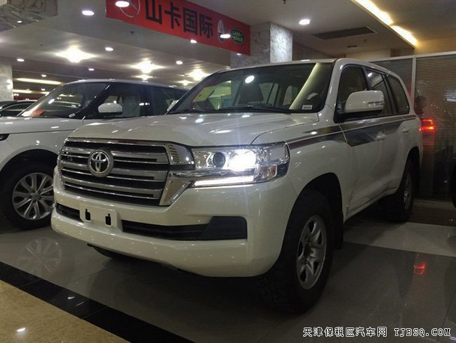 2016款豐田酷路澤4000 進(jìn)口陸巡4000現(xiàn)車(chē)酬賓