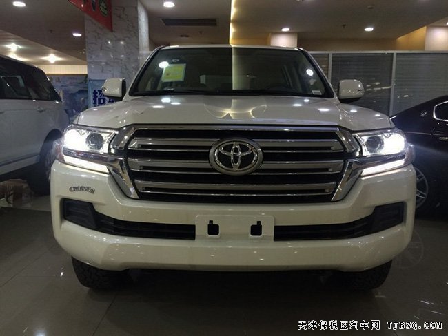 2016款豐田酷路澤4000 進(jìn)口陸巡4000現(xiàn)車(chē)酬賓