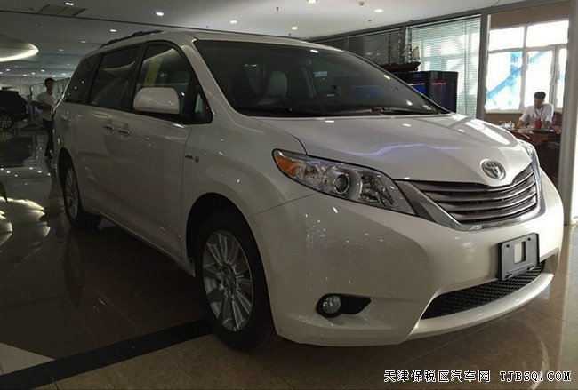 2016款豐田塞納3.5L經(jīng)典MPV 平行進(jìn)口盡享折扣