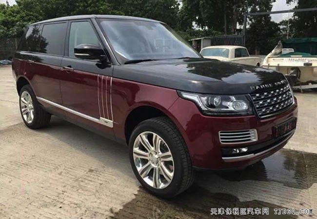16款路虎攬5.0T勝巔峰創(chuàng)世加長(zhǎng)版 現(xiàn)車(chē)盡享奢華