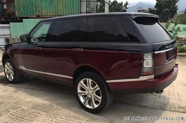 16款路虎攬5.0T勝巔峰創(chuàng)世加長(zhǎng)版 現(xiàn)車(chē)盡享奢華