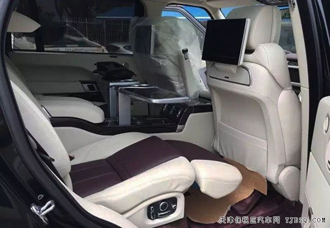 16款路虎攬5.0T勝巔峰創(chuàng)世加長(zhǎng)版 現(xiàn)車(chē)盡享奢華