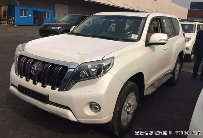 2016款豐田霸道4000中東版 6速普拉多現(xiàn)車特惠