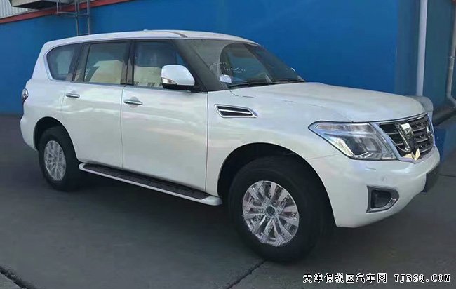 2017款日產(chǎn)途樂(lè)Y62中東版4.0L 平行進(jìn)口車報(bào)價(jià)67.8萬(wàn)起