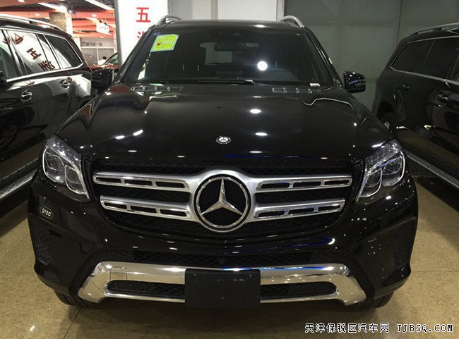 2017款奔馳GLS450美規(guī)版 小窗/停車輔助包現(xiàn)車樂享低價