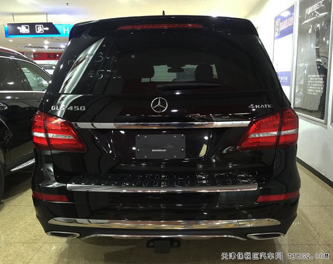 2017款奔馳GLS450美規(guī)版 小窗/停車輔助包現(xiàn)車樂享低價