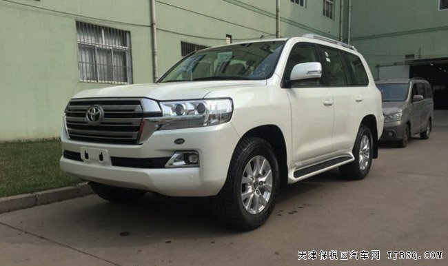 16款豐田酷路澤5700中東版 18輪/氣泵/桃木現(xiàn)車105萬起