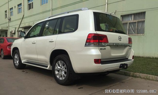 16款豐田酷路澤5700中東版 18輪/氣泵/桃木現(xiàn)車105萬起