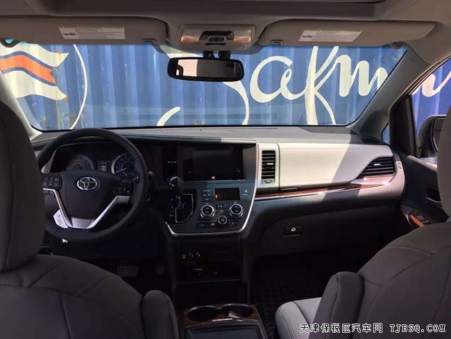 2016款豐田塞納3.5L四驅(qū)版 18輪/雙電動門現(xiàn)車47.5萬起