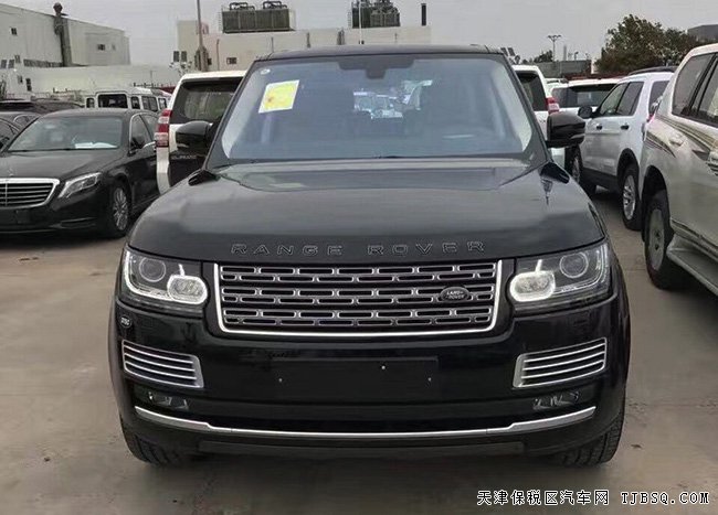 2016款路虎攬勝5.0T 巔峰創(chuàng)世加長(zhǎng)版現(xiàn)車特賣