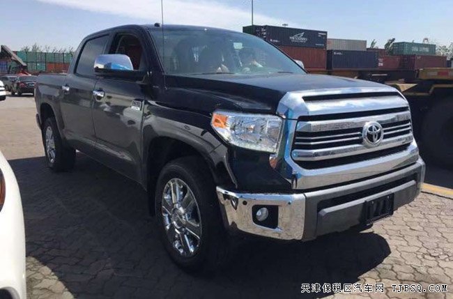 2016款豐田坦途1794版皮卡 天津港現(xiàn)車(chē)絢麗來(lái)襲