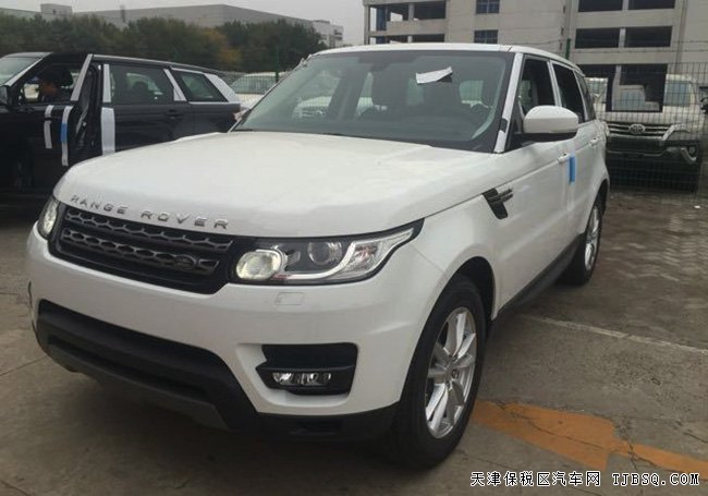 2016款路虎攬勝運(yùn)動(dòng)柴油版 20輪/滑動(dòng)全景現(xiàn)車83.8萬購
