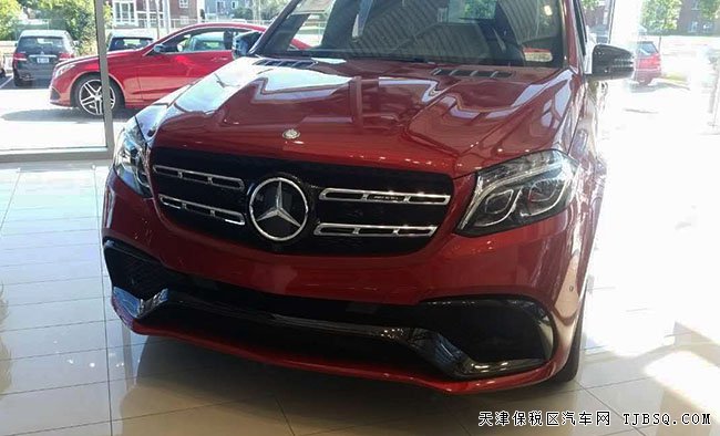 2017款奔馳GLS63美規(guī)版AMG 高配現(xiàn)車(chē)熱賣(mài)228萬(wàn)震撼讓利
