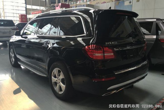 2017款奔馳GLS450美規(guī)版 小窗/P01包/哈曼現(xiàn)車104萬(wàn)