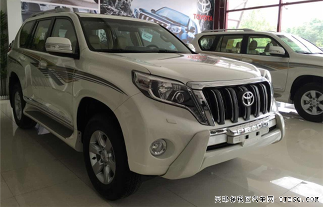 2016款豐田霸道2700 平行進(jìn)口現(xiàn)車(chē)熱賣(mài)絢麗來(lái)襲