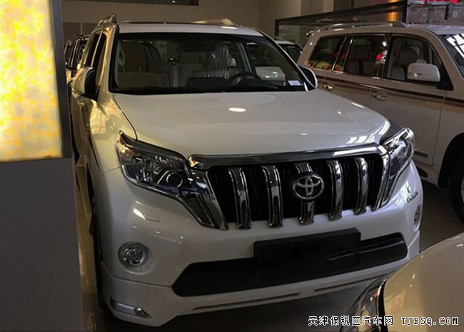 2016款平行進口豐田霸道4000 中東現(xiàn)車優(yōu)惠促銷