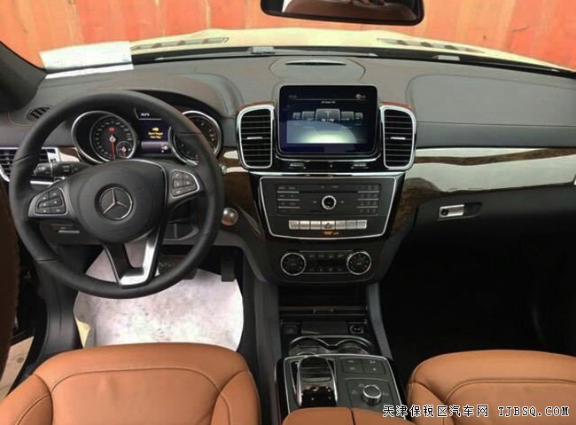 2017款奔馳GLS450加規(guī)版 3.0T七座現(xiàn)車(chē)優(yōu)惠尊享