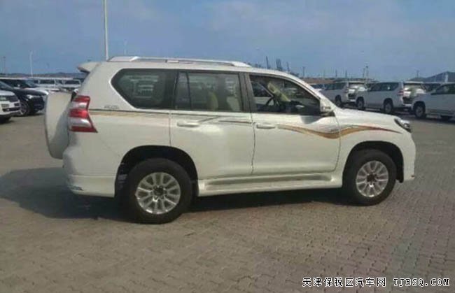 2016款平行進口豐田普拉多2700 中東現(xiàn)車優(yōu)惠折扣