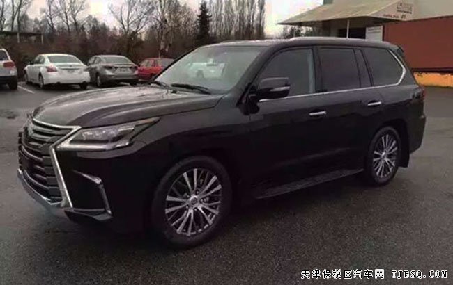 2016款雷克薩斯LX570八座越野 平行進口車盛惠