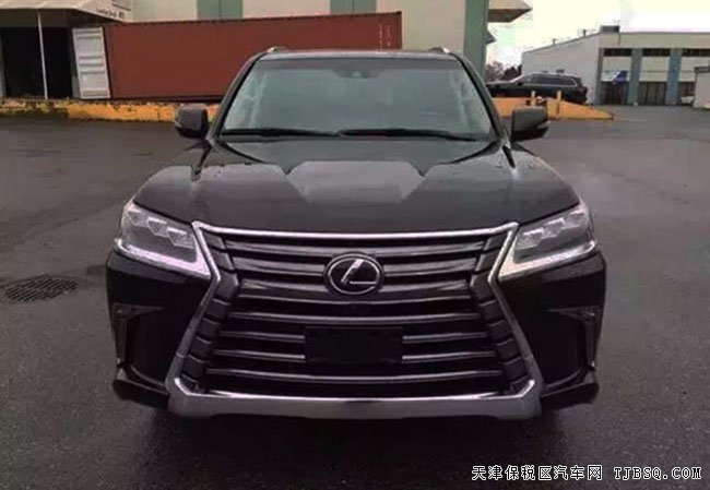 2016款雷克薩斯LX570八座越野 平行進口車盛惠