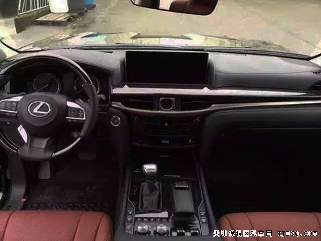 2016款雷克薩斯LX570八座越野 平行進口車盛惠