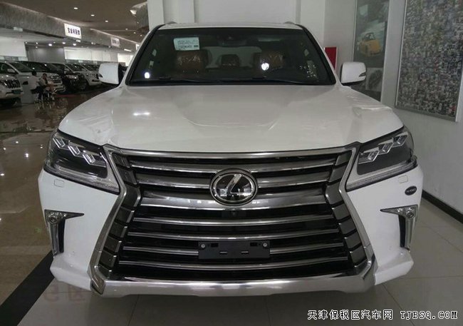 16款雷克薩斯LX570加規(guī)版 加版凌志5700頂配現車155萬