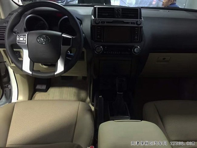 2016款豐田普拉多2700經(jīng)典SUV 平行進口惠報價