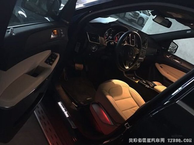 2017款奔馳GLS550加規(guī)版 平行進(jìn)口現(xiàn)車惠享折扣