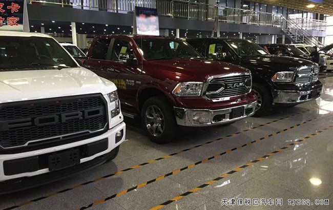 2016款道奇公羊皮卡5.7L 平行進(jìn)口車現(xiàn)車震撼讓利