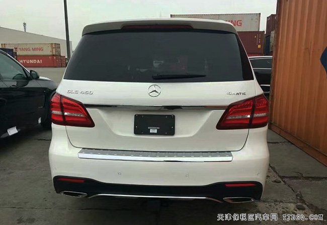 17款奔馳GLS450加版七座 加規(guī)版3.0T現(xiàn)車優(yōu)惠尊享