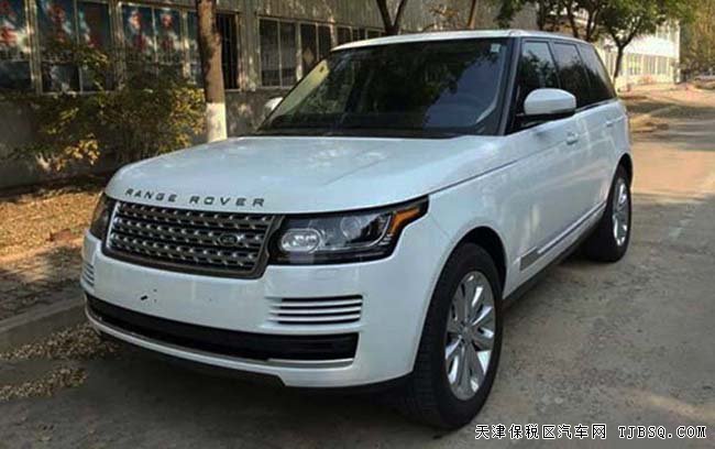 2016款路虎攬勝行政版3.0T 平行進(jìn)口現(xiàn)車優(yōu)惠折扣
