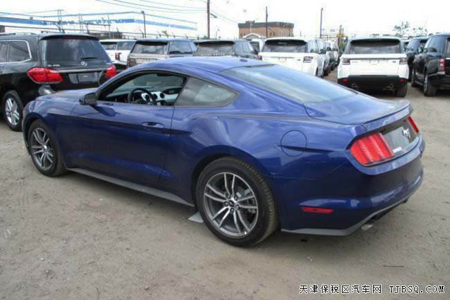 2016款福特野馬2.3T肌肉跑車 平行進(jìn)口絢麗來襲