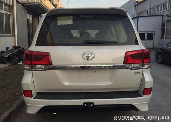 2016款豐田蘭德酷路澤4000 經(jīng)典SUV現(xiàn)車優(yōu)惠尊享