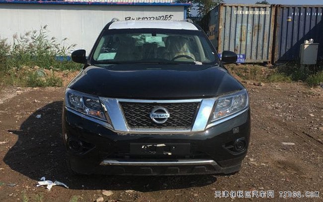 2017款中東日產(chǎn)途樂Y62 平行進(jìn)口4.0L現(xiàn)車優(yōu)惠報價