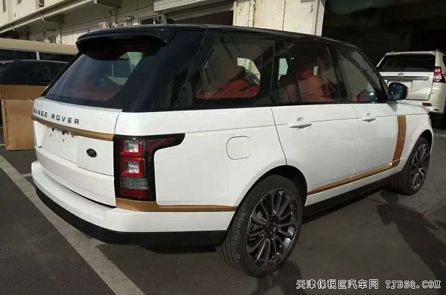 2016款路虎攬勝3.0T行政汽油版 Vogue現(xiàn)車(chē)惠報(bào)價(jià)