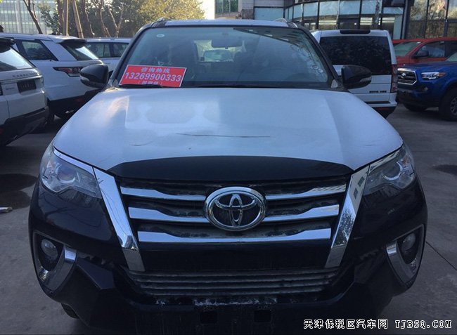 2016款豐田穿越者2.7L 平行進(jìn)口現(xiàn)車優(yōu)惠走俏
