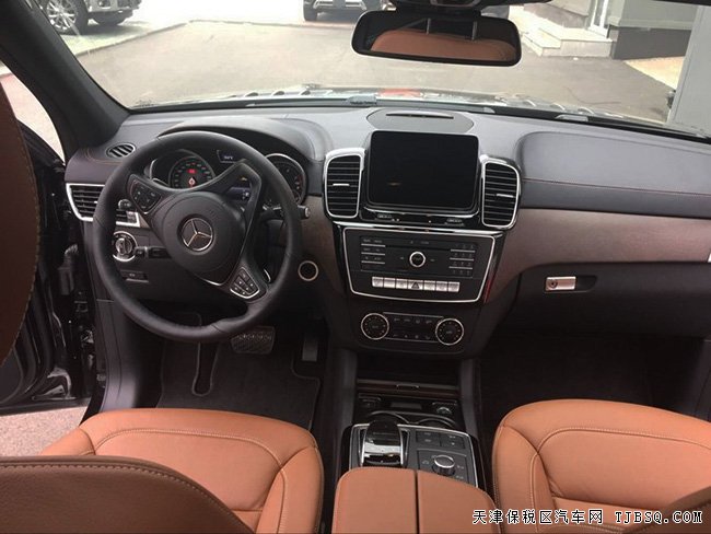 2017款奔馳GLS450加規(guī)版 平行進口現車優(yōu)惠走俏