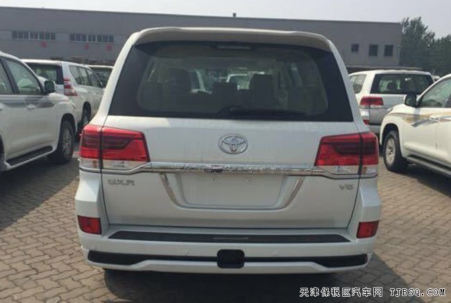 16款豐田酷路澤4000中東版 雙差速鎖/絞盤現(xiàn)車68.2萬