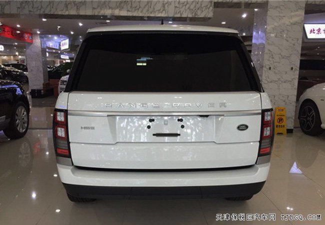 2016款路虎攬勝3.0T行政柴油版 現(xiàn)車雙十一優(yōu)購