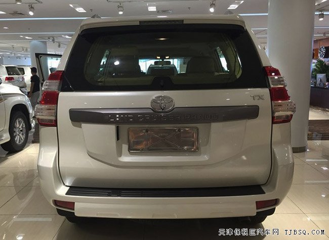2016款豐田普拉多2700 平行進(jìn)口現(xiàn)車雙十一勁惠