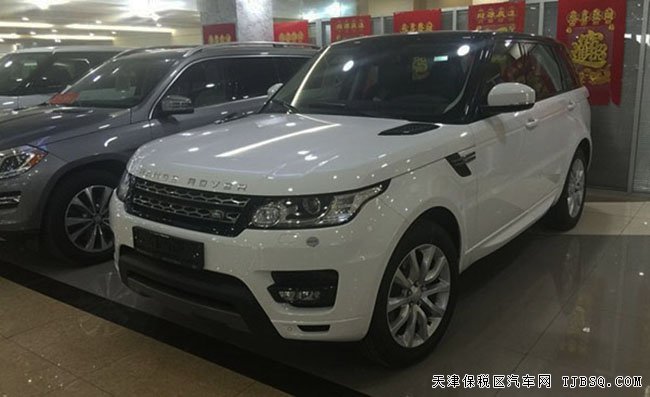 2016款路虎攬勝運動版 歐規(guī)版攬運現(xiàn)車優(yōu)惠大促
