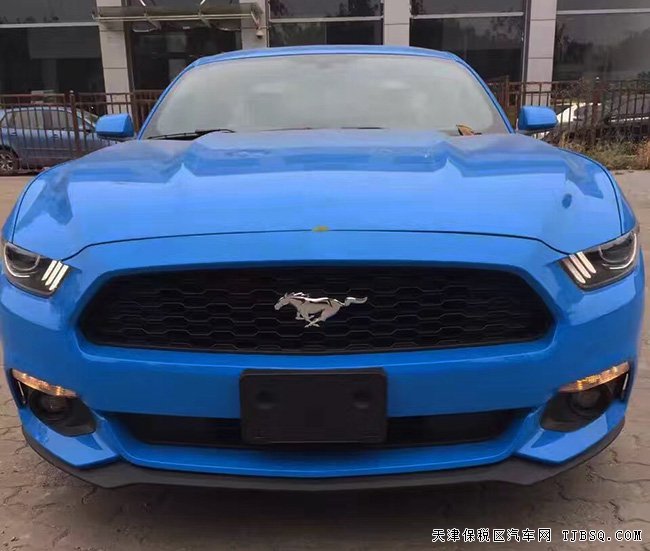 2016款福特野馬2.3T肌肉跑車 天津港現(xiàn)車優(yōu)惠促