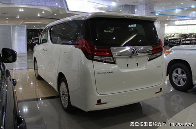 2016款豐田埃爾法3.5L保姆車(chē) 天津港現(xiàn)車(chē)優(yōu)惠走俏