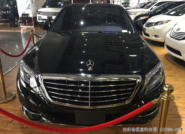 2016款奔馳S550油電混動版 平行進(jìn)口車優(yōu)惠走俏