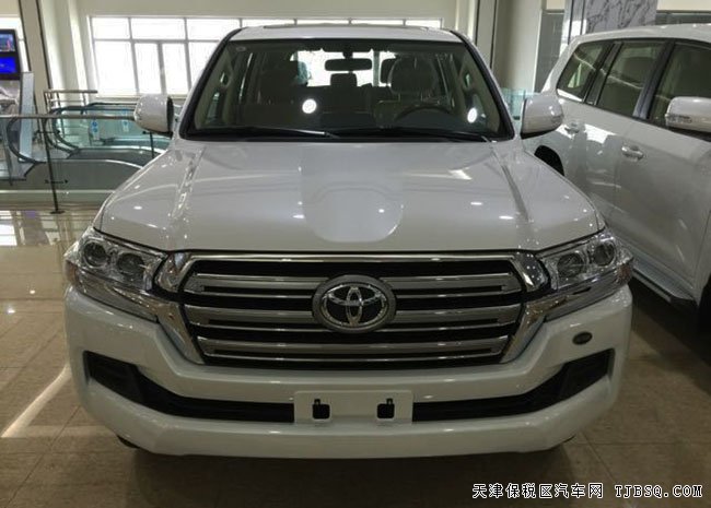 2016款豐田蘭德酷路澤4000 平行進口車優(yōu)惠盡享