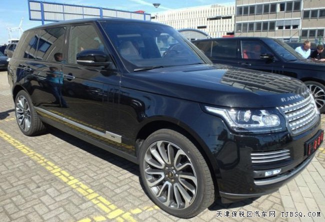 2016款路虎攬勝5.0T 巔峰創(chuàng)世加長版現(xiàn)車優(yōu)惠巨獻