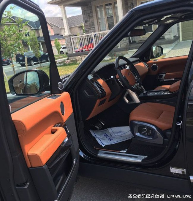 2016款路虎攬勝5.0T創(chuàng)世加長(zhǎng)版 現(xiàn)車(chē)熱賣(mài)優(yōu)惠酬賓