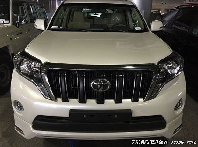 2016款豐田普拉多4000 中東霸道現(xiàn)車天津港特惠